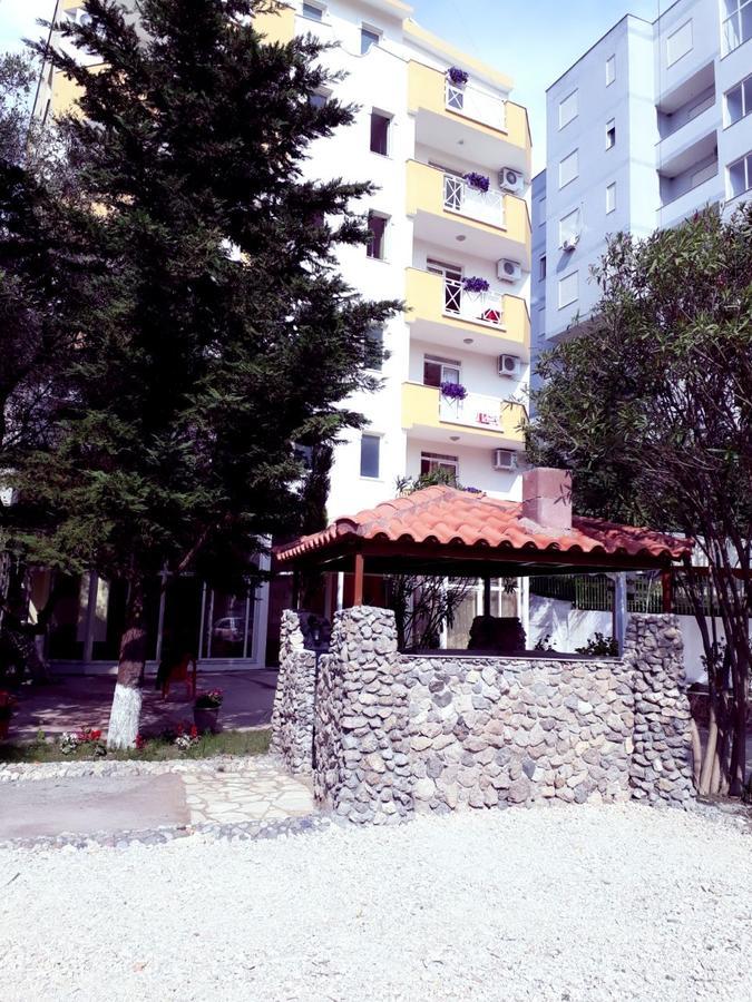 Hotel Blendi Durrës Eksteriør bilde