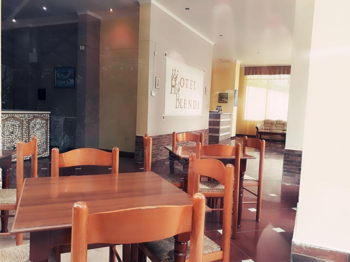 Hotel Blendi Durrës Eksteriør bilde